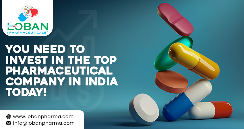 Top Pharmaceutical Company in India