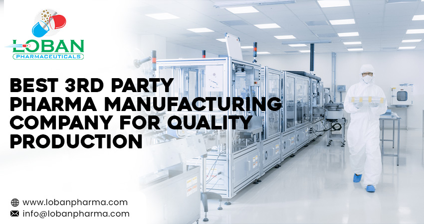 3rd Party Pharma Manufacturing Company